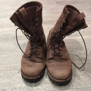Men’s Winter High Top Boots SIZE US 9